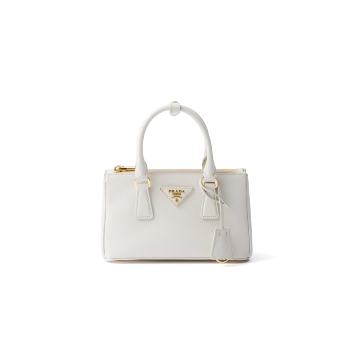 PRADA GALLERIA MINI SAFFIANO LEATHER BAG 1BA916 (21*12.5*8.5cm)